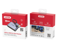 Unitek Adapter USB-A - HDMI, VGA FullHD - 1062632 - zdjęcie 4